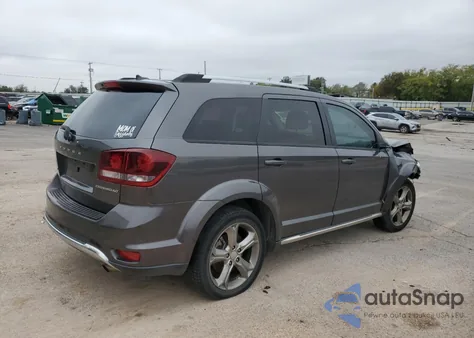 2016 Dodge Journey Crossroad из США, поврежденный, VIN 3C4PDCGB8GT209513